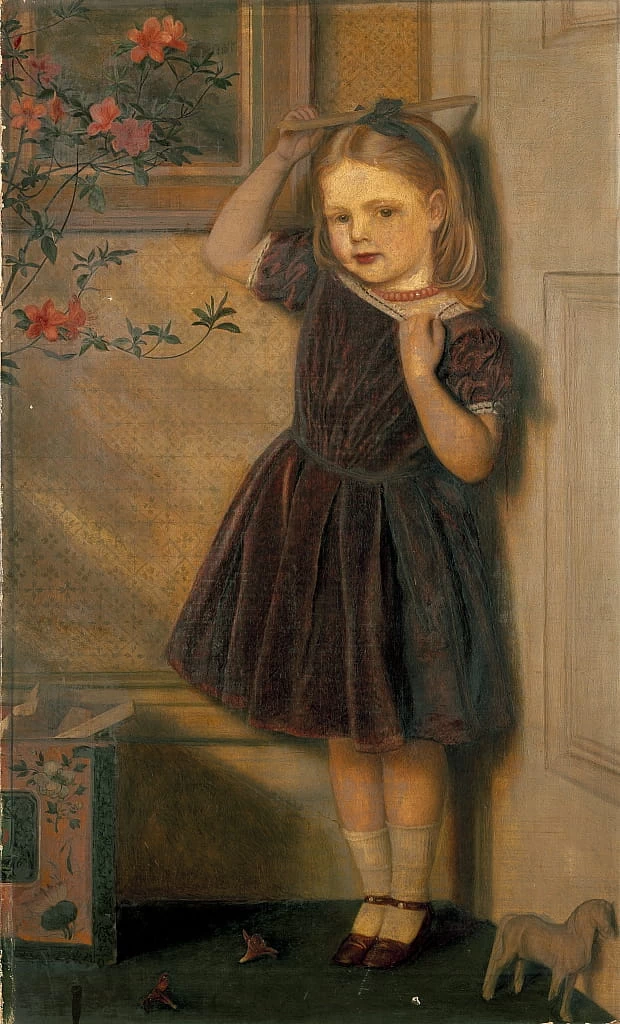 Cecily Ursula, di tre anni - Ashmolean Museum, University of Oxford